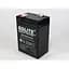 Аккумулятор GDLITE-GD-645 6V 4.0Ah - мініатюра 2