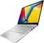 Ноутбук ASUS Vivobook Pro 15 M6500XU-LP018 15.6' FHD IPS, AMD R7-7840HS, 16GB, F1TB, NVD4050-6, NoOS, Серебристый (90NB1202-M000M0) - миниатюра 6