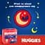 Підгузки-трусики Huggies Overnight 4 (9-14 кг) 104 шт. (4 п. x 26 шт.) - мініатюра 8