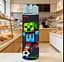 Пляшка для води Minecraft з трубочкою 750 мл    - мініатюра 1