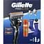 Уцінка. Подарунковий набір Gillette Fusion 5: станок для гоління чоловічий Proglide Flexball з 2 змінними картриджами + гель для гоління для чутливої шкіри 200 мл + шкарпетки - мініатюра 2
