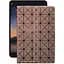 Чехол StatusCASE из экокожи для планшета Xiaomi Mi Pad 2 Коричневый ромб - миниатюра 1