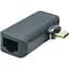 Адаптер PowerPlant USB Type-C – RJ-45, 100/1000Mb - миниатюра 1