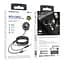 Bluetooth аудіо ресивер Borofone BC58 Gamble (USB+Jack 3,5mm) Metal gray - мініатюра 5