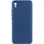 Чохол TPU GETMAN Liquid Silk Full Camera для Xiaomi Redmi 9A Синій / Navy Blue - мініатюра 1