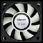 Вентилятор GELID Solutions Silent 6 Black (FN-SX06-32) - мініатюра 2