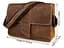 Сумка кожаная мужская Vintage 30,5х22х7,5 см sum0012440 - миниатюра 2