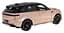 Машинка Range Rover Sport SV Gold золотий RASTAR модель 1:14 Автомобіль на дистанційному керуванні + пульт - мініатюра 3