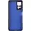 Чохол Silicone Cover Full Camera для Xiaomi Redmi Note 11 Pro 4G/5G 12 Pro 4G Navy Blue [87882] - мініатюра 3