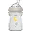 Бутылочка стеклянная Chicco Natural Feeling 81221.30 силиконовая соска 250 мл - миниатюра 1