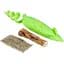 Іграшка для кішок GiGwi Refillable Catnip Мишка гумова, 16,5 см (2347) - мініатюра 1