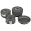 Набір посуду Bo-Camp Explorer 4 Pieces 19 Hard Anodized сірий/зелений (DAS302733) - мініатюра 2