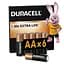 Батарейка Duracell AA лужні 6 шт. в упаковці (5007757) - миниатюра 2