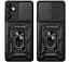 Чехол Primo Shockproof для Samsung Galaxy S26 Plus (SM-S947) - противоударный, с подставкой и шторкой для камеры - Black - миниатюра 3