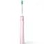 Набор звуковых электрических зубных щеток Philips Sonicare Series 3100 HX3675/15, розовая + черная, 2 шт. - миниатюра 4