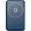 Зовнішній акумулятор Wiwu Snap Cube Magnetic Wireless Charger 10000mAh Blue [6973218947013] [104331] - мініатюра 1