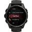 Смарт-годинник Garmin Fenix 8 AMOLED Sapphire 43mm Carbon Gray DLC Titanium with Black/Pebble Gray Silicone Band (010-02903-21) [115064] - мініатюра 9