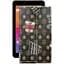 Чехол StatusCASE из экокожи для планшета Prestigio Wize 4117 3G Луи-Витон-коричневый - миниатюра 1