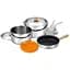 Набір посуду Kovea STS Cookset L 4-5 (1053-VKC-ST08-45) - мініатюра 1