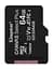 Карта пам'яті Kingston microSDXC 64GB Canvas Select Plus 100R A1 C10 + SD адаптер [SDCS2/64GB] [44878] - мініатюра 5