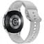 Samsung Galaxy Watch 4 (1.40", 450x450, 16 ГБ, Wear OS, Bluetooth 5.0) Серебристый (Grade C) Seller Refurbished - миниатюра 3