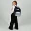 Рюкзак школьный каркасный Kite Education Black&Silver (K26-556M-2) - миниатюра 14