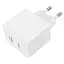 Сетевое зарядное устройство Hoco CS13A Ocean single port PD20W charger белый - миниатюра 3