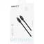 Кабель Proove Dense Metal USB-С to Lightning 27W 1m Black(CCDM27002101) [130316] - мініатюра 5