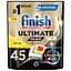 Засіб для миття посуду Finish Ultimate Plus All in 1 Лимон 45 таблеток - мініатюра 1