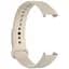 Силиконовый ремешок Primo для фитнеса браслета Xiaomi Redmi Smart Band Pro (M2101B1/BHR5501GL) Ivory - миниатюра 1