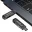 Флеш-накопитель Usams US-ZB349 USB 3.2 Type-C Dual Ports 256GB Tarnish - миниатюра 6