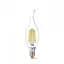 LED лампа VIDEX Filament C37Ft 6W E14 4100K - миниатюра 2