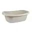 Таз Stars Plast овальний бежевий 25 л (94038/беж) - мініатюра 1