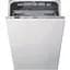 Посудомоечная машина Whirlpool WSIC 3M27 C встроенная 45см - миниатюра 1