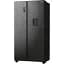 Холодильник Gorenje SBS 179х67х92 см 2 двери 353(191) л А++ NF+ диспенсер генератор льда внешний диспл черный - миниатюра 4