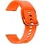 Силиконовый ремешок One Watchbands для Samsung Galaxy Watch 4 Classic - оранжевый размер L ширина крепления 20мм (W1-4WB50011224109) - миниатюра 1