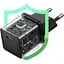 Мережевий зарядний пристрій Baseus Palm 1-USB-C 30W Cluster Black (P10111605113-00) [127628] - мініатюра 6