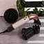 Фен-стайлер для волосся Super Hairdryer 1600 Вт 4 насадки, рожевий - мініатюра 2
