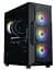 Корпус Zalman I3 Neo V2 из закаленного стекла без блока питания, черный (I3NEOV2BLACK) - миниатюра 1