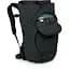 Рюкзак Osprey Metron 22 Roll Top Pack черный - миниатюра 4