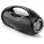 Портативная Bluetooth колонка бумбокс REAL-EL X713 Black - миниатюра 4