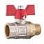 Кран кульовий прямий Solomon 1/2″ ЗВ КБ PN40 B1008 - мініатюра 4