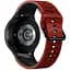 Ремешок для Samsung Galaxy Watch 4 Classic 46mm - красно-черный ширина крепления 20мм силикон Watchbands Scales (W35-3WB87751991) - миниатюра 1