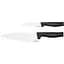 Набор кухонных ножей Fiskars Hard Edge Knife Set (1051778) - миниатюра 1