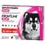 Капли Boehringer Ingelheim Frontline Tri-Act от блох и клещей для собак, 40-60 кг, 3 пипетки + Плед для пикника Frontline, темно-синий - миниатюра 2