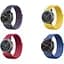 Набір ремінців BeCover Nylon Style для Motorola Moto 360 2nd Gen Men's Boy 4 кольори (706555) - мініатюра 1