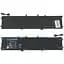 Акумулятор для ноутбука Dell 6GTPY (XPS 15 9550 (ВЕРСІЯ 2), 9560, 9570) 11.4V 8333 mAh 97Wh Black - мініатюра 1