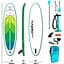 Надувная SUP доска AERO Board 2.0 (305х15х80см) 10' Green Leaf [140349] - миниатюра 2
