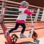 Самокат Lionelo Luca Black Carbon Pink (LO-LUCA BLACK CARBON PINK) - мініатюра 7
