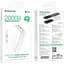 Зовнішній акумулятор Borofone BJ30A Starlight 20000mAh 22.5W White [161200] - мініатюра 3